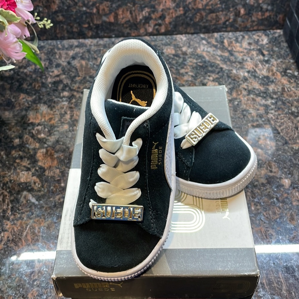 Kids Puma Classic Suede BBoy Fabulous